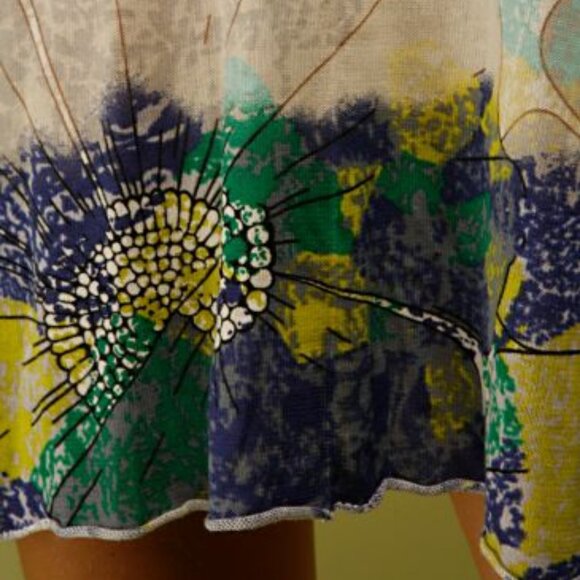 Free People Sun Streaked Florals Dress ASO Alex Russo - Picture 6 of 13